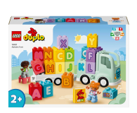 Klocki LEGO® LEGO DUPLO 10421 Ciężarówka z alfabetem
